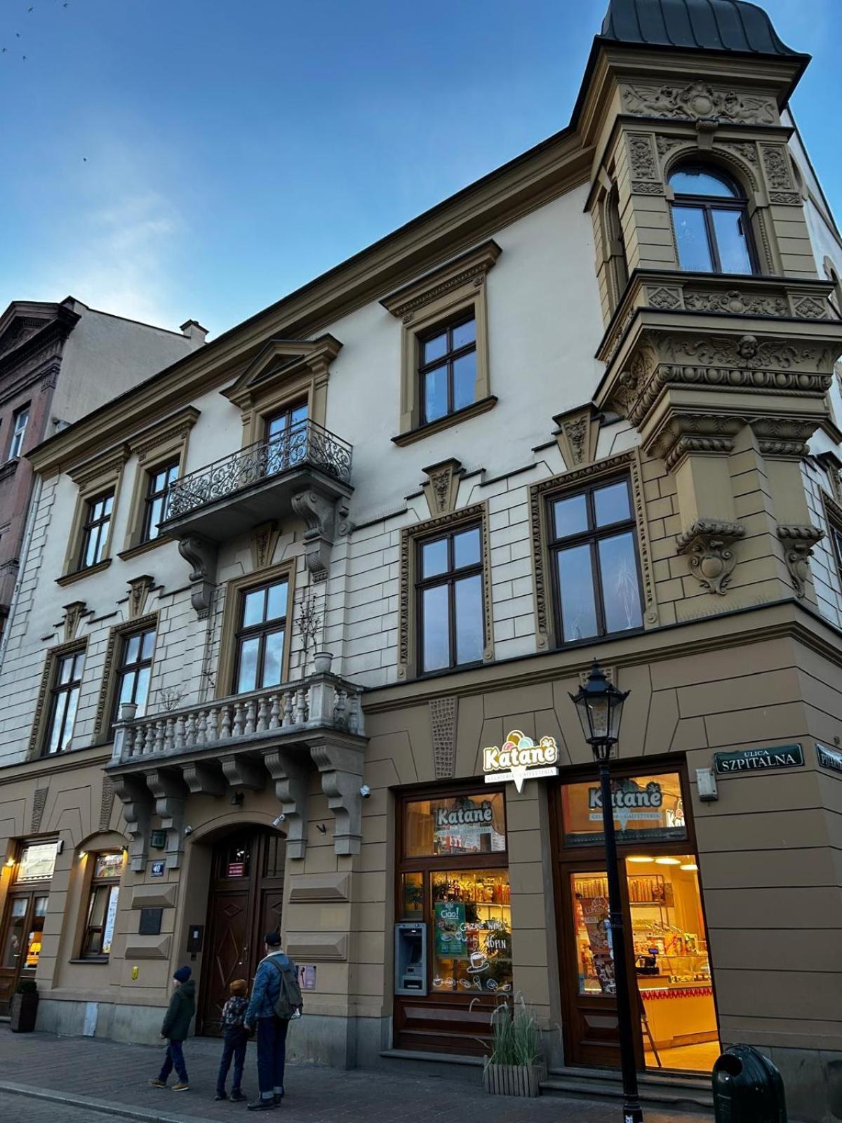 Golden Apartments With Lift - Old Town Cracovia Esterno foto